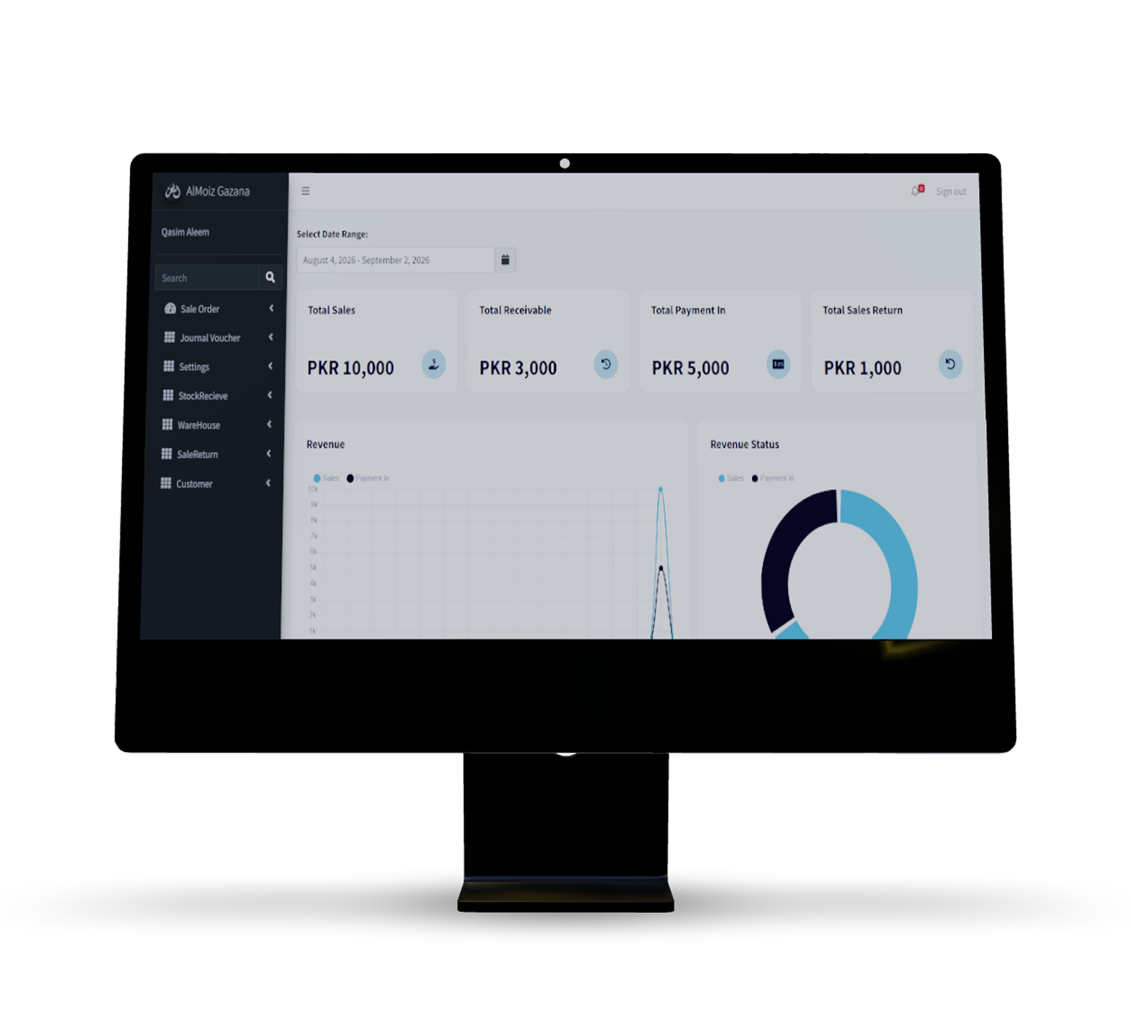 Gazana Desktop App Straight