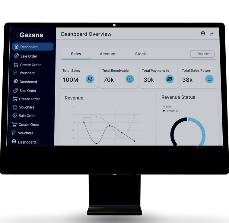 Gazana Desktop App Straight